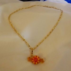 Rare Vintage Choose Juicy Candy Dangle Necklace